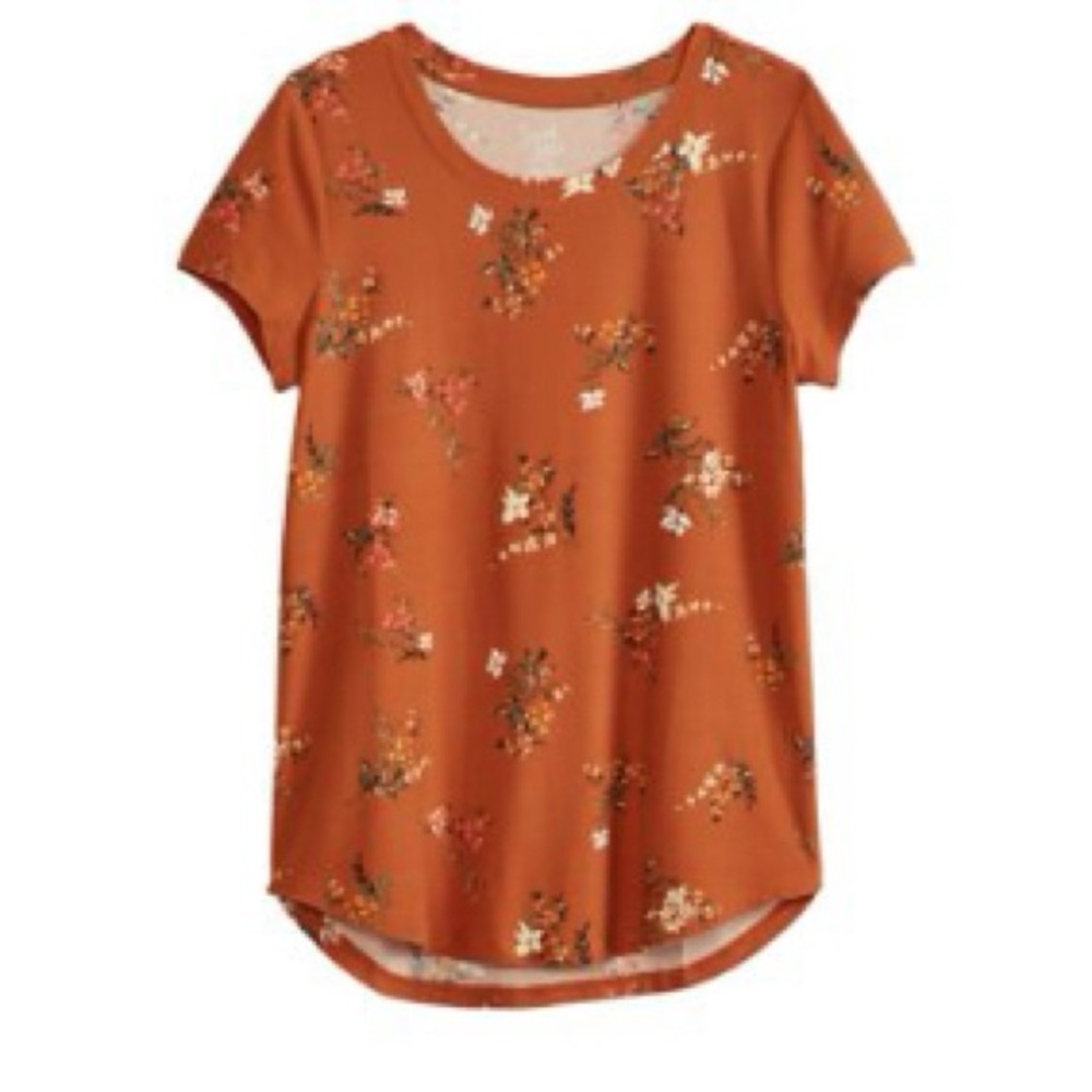 Pink Rose 3X Sweet Tea fall vibes shirt